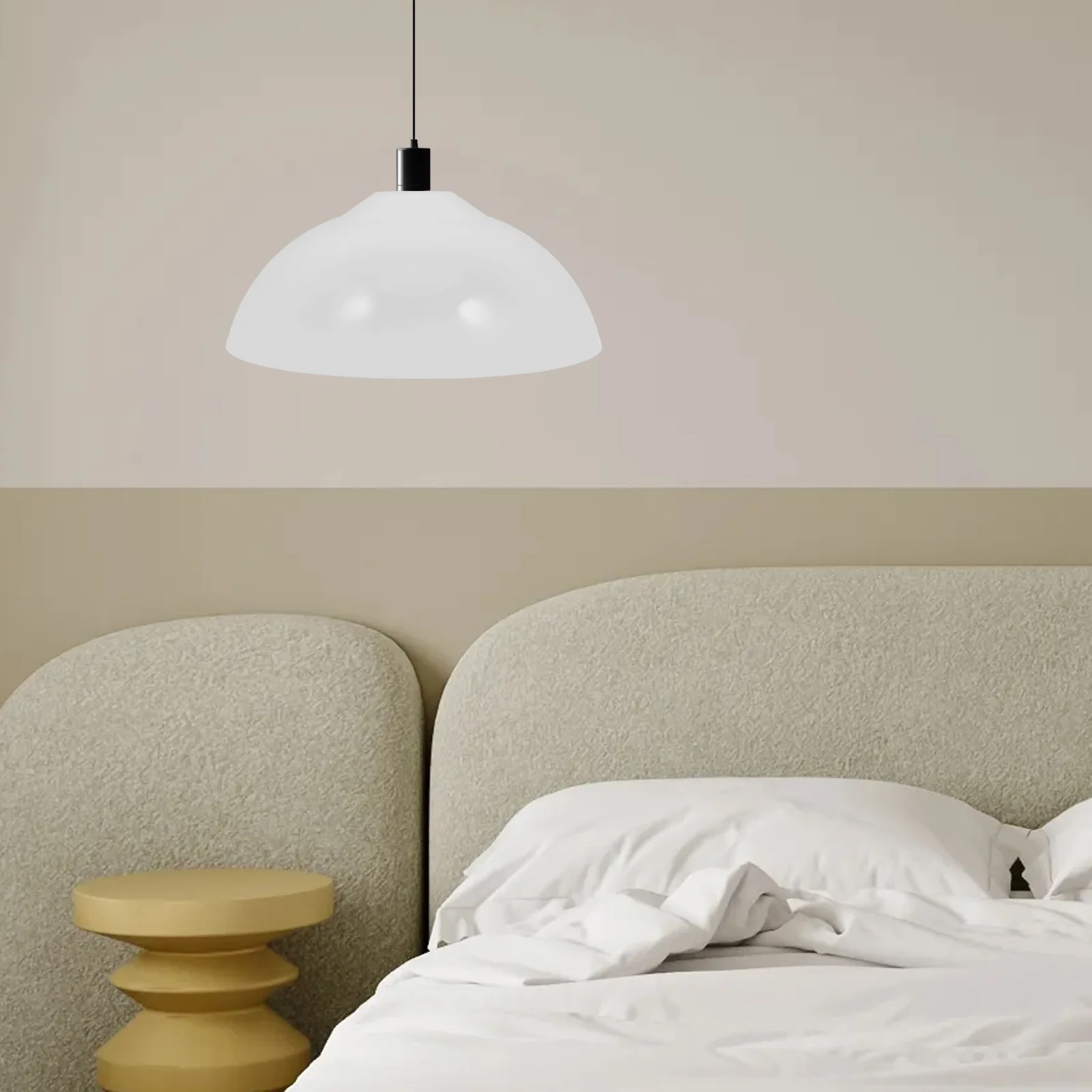 

Акриловый абажур, современный простой дизайн для замены потолочного светильника, подвесные абажуры, только розетка E27