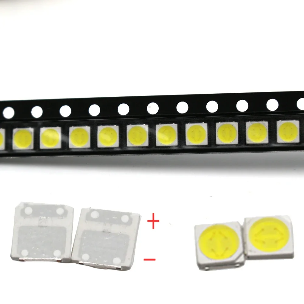 TKDMR 1000pcs LED Backlight High Power LED 2W 3030 3V Cool white 220LM PT30W 45V TV Application 3030 smd led diode