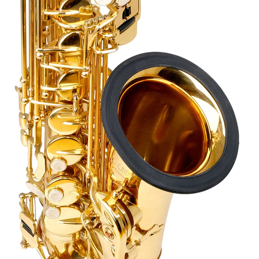 

Noise Reduction Saxophone Protective Cover Saxophones Mute Dampener Silica Gel Tenor