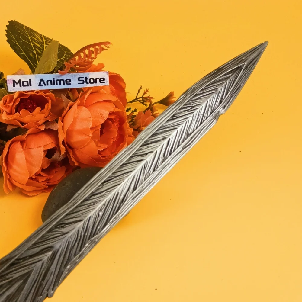 11 polegada elden katana anime elden faca de metal aço lazuli glintstone espada tamanho real original samurai sabre unsharp brinquedo presente