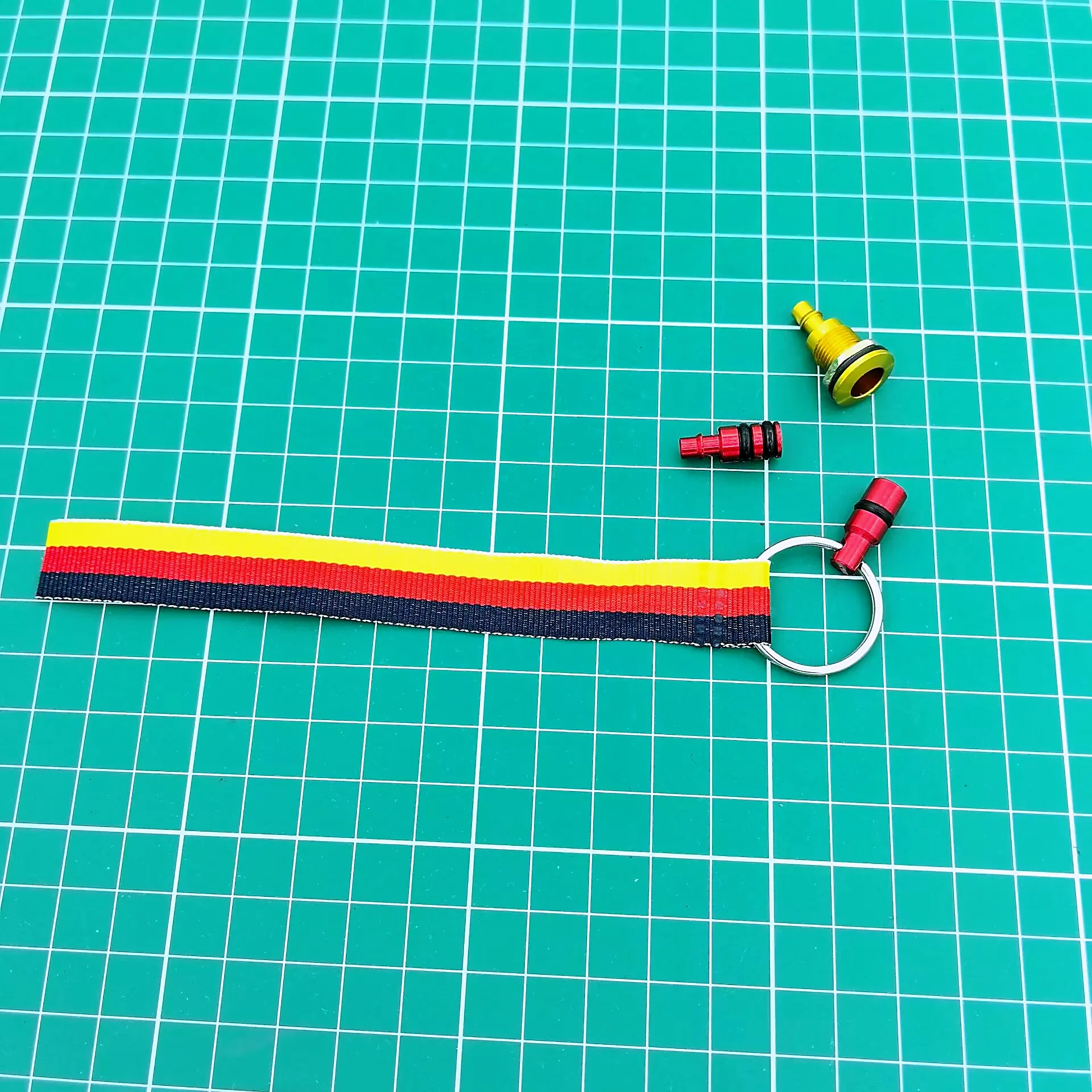 Port de ravitaillement buse de sortie d'huile de ventilation connecteur d'échappement aéromodèle réservoir de carburant en alliage d'aluminium bricolage pour turboréacteur RC