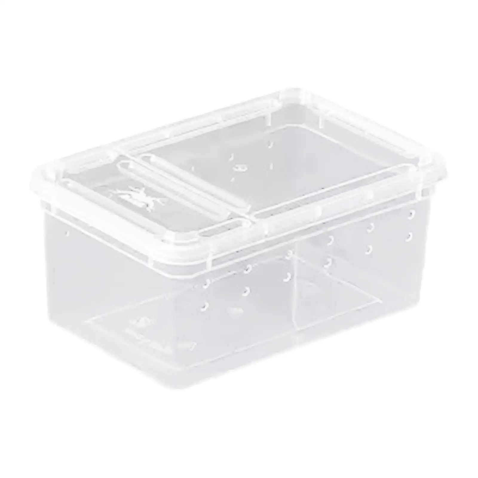 

Ящик для кормления рептилий, контейнер для инкубации животных, ящик для разведения, прозрачная клетка для террариума, среды обитания для лягушки, корпиона, животных, черепашки