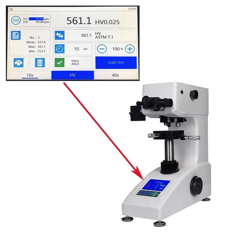 Digital Metal Micro Hardness Tester Price Gemstone Hardness Tester