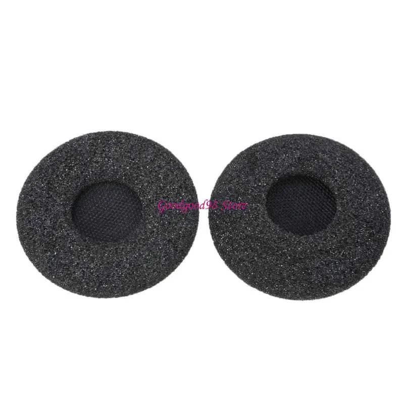 

1 Pair Replacement Ear Pad for Biz 2300 2400 GN2000 Headsets Breathable Foam W8EC