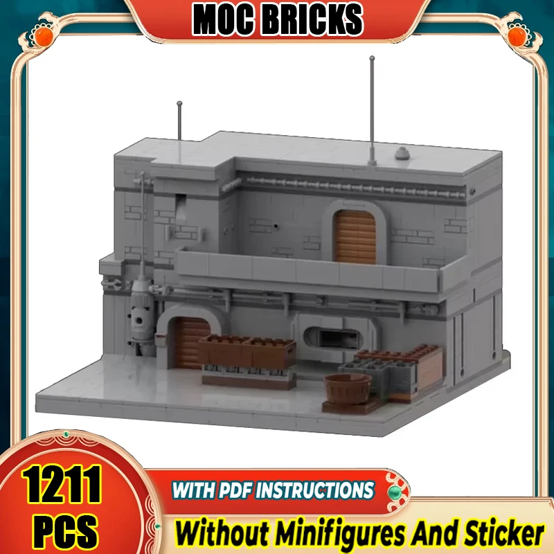

Star Movie Moc Building Blocks Lothal City Model Technology Bricks DIY Assembly Construction Toys Holiday Gifts