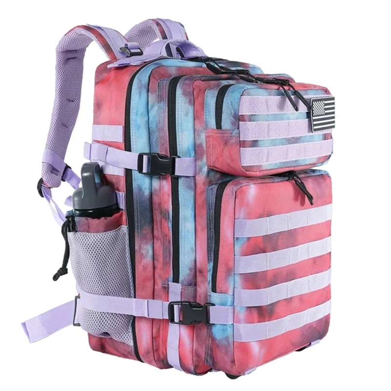 SEYATULLH Großer 45L 3P Taktischer Rucksack Wandertasche Pack Outdoor Sportrucksack Wasserdichter Kletterrucksack Camping Wandertasche Mochila 5