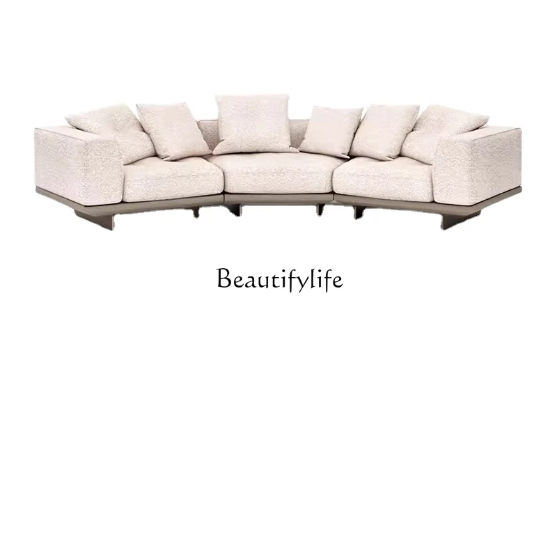 Sofa Large Apartment Living Room Large Flat Villa Sofa Combination Sofa