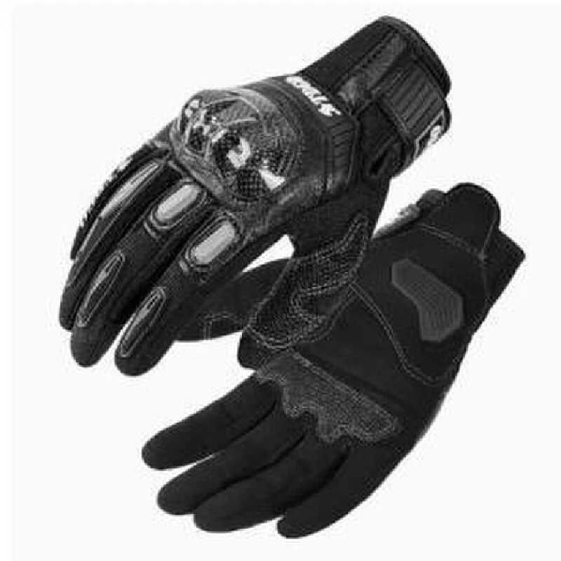 TDGO Motorcycle G TOloves Motorcycle Riding Equipment Carbon Fiber Gloves Summer Breathable Motorcycle Rider Gloves Four Seasons