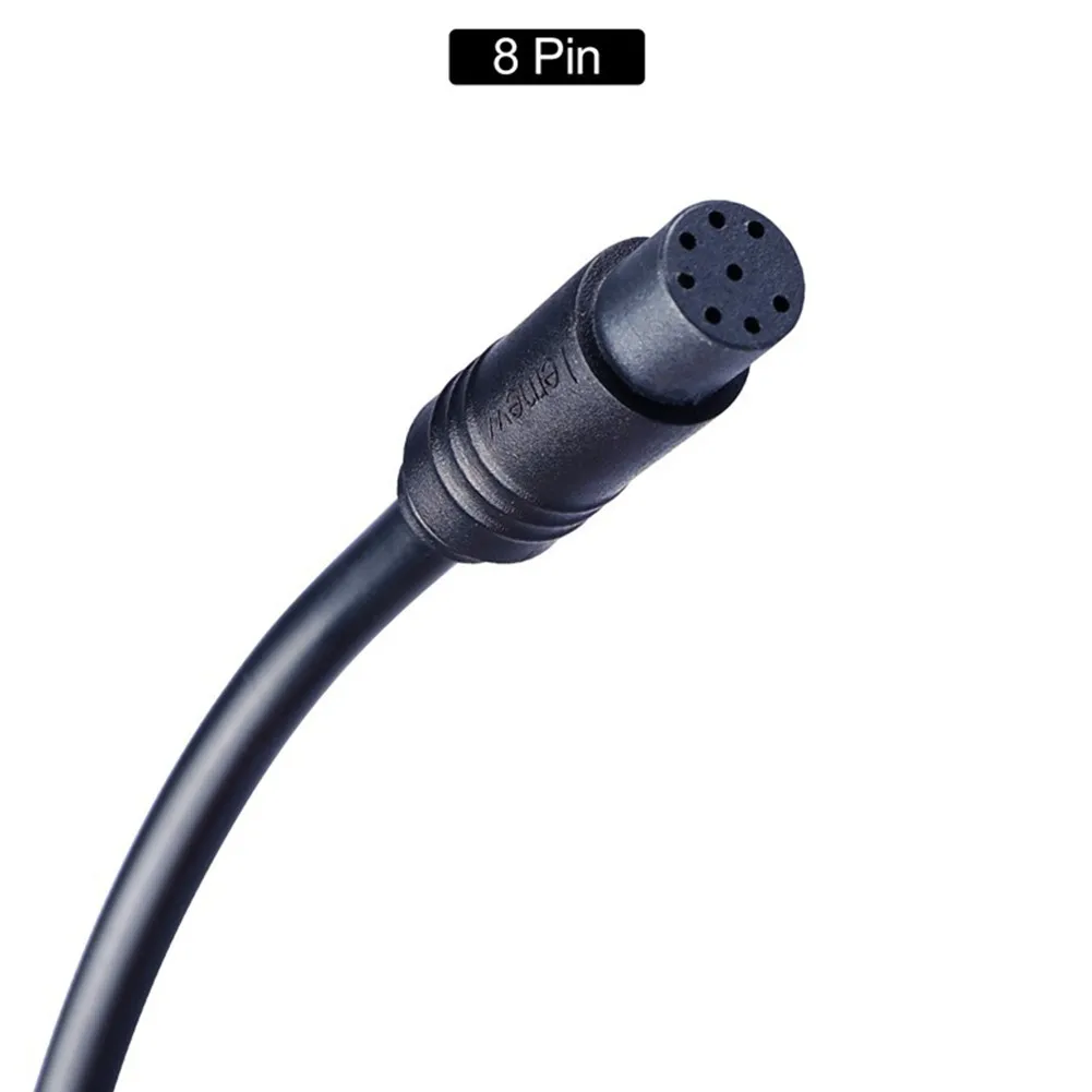 1T4 Extension Cable 30g 40/60cm 8 Pin Cable Connector Ebike Extension For Waterproof Ebikes Type Reliable Useful