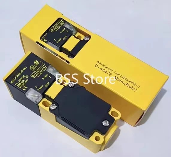 

Ni40U-CP40-VN4X2 Ni40U-CP40-VP4X2 Ni40U-CP40-AN6X2 Ni40U-CP40-AP6X2 Ni40U-CP40-AP6X Ni50U-CP40-AP6X2 Inductive Proximity Sensor