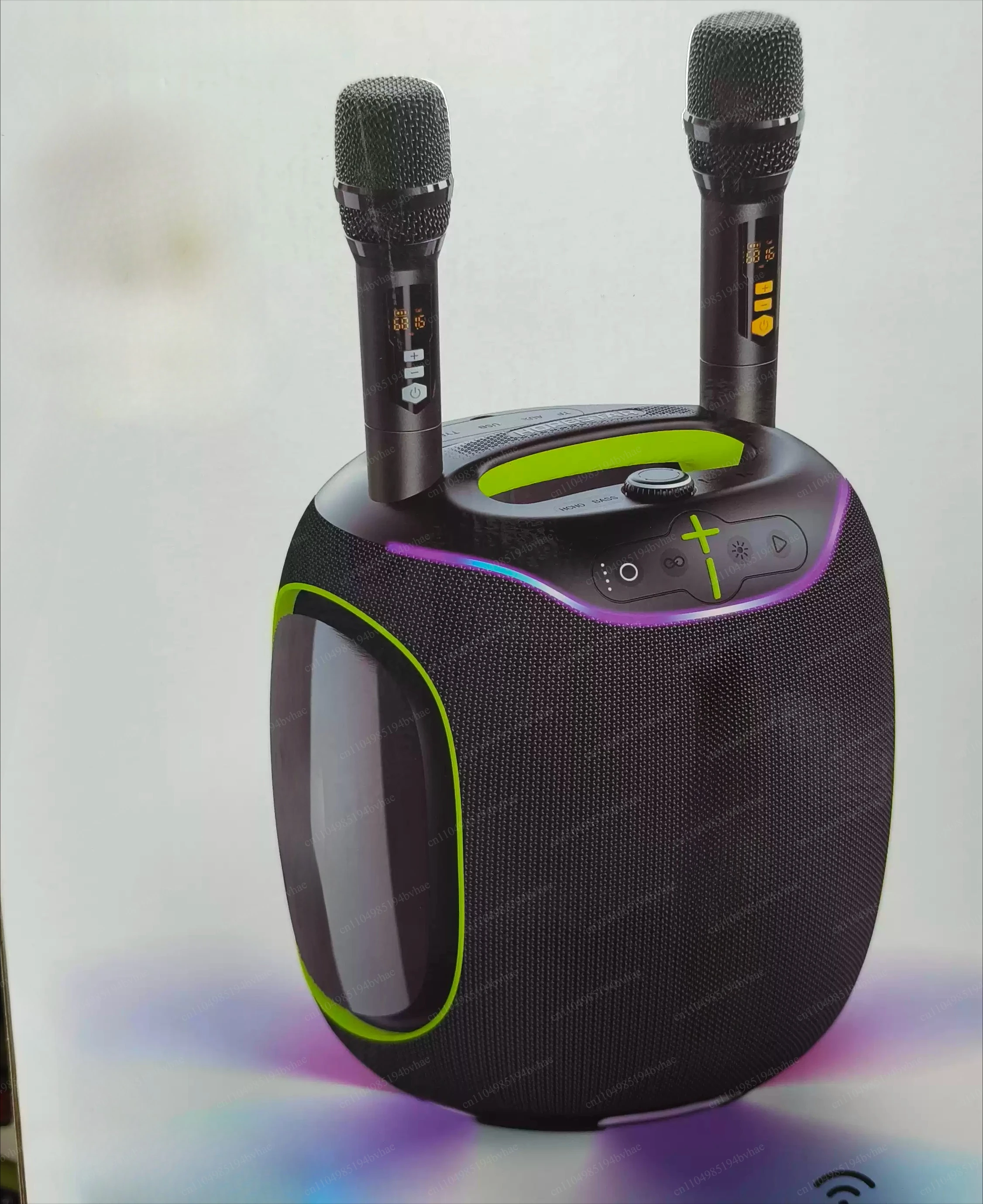 600 Outdoor Portable Wireless Bluetooth Speaker 300W Ultra Low Bass Party Music