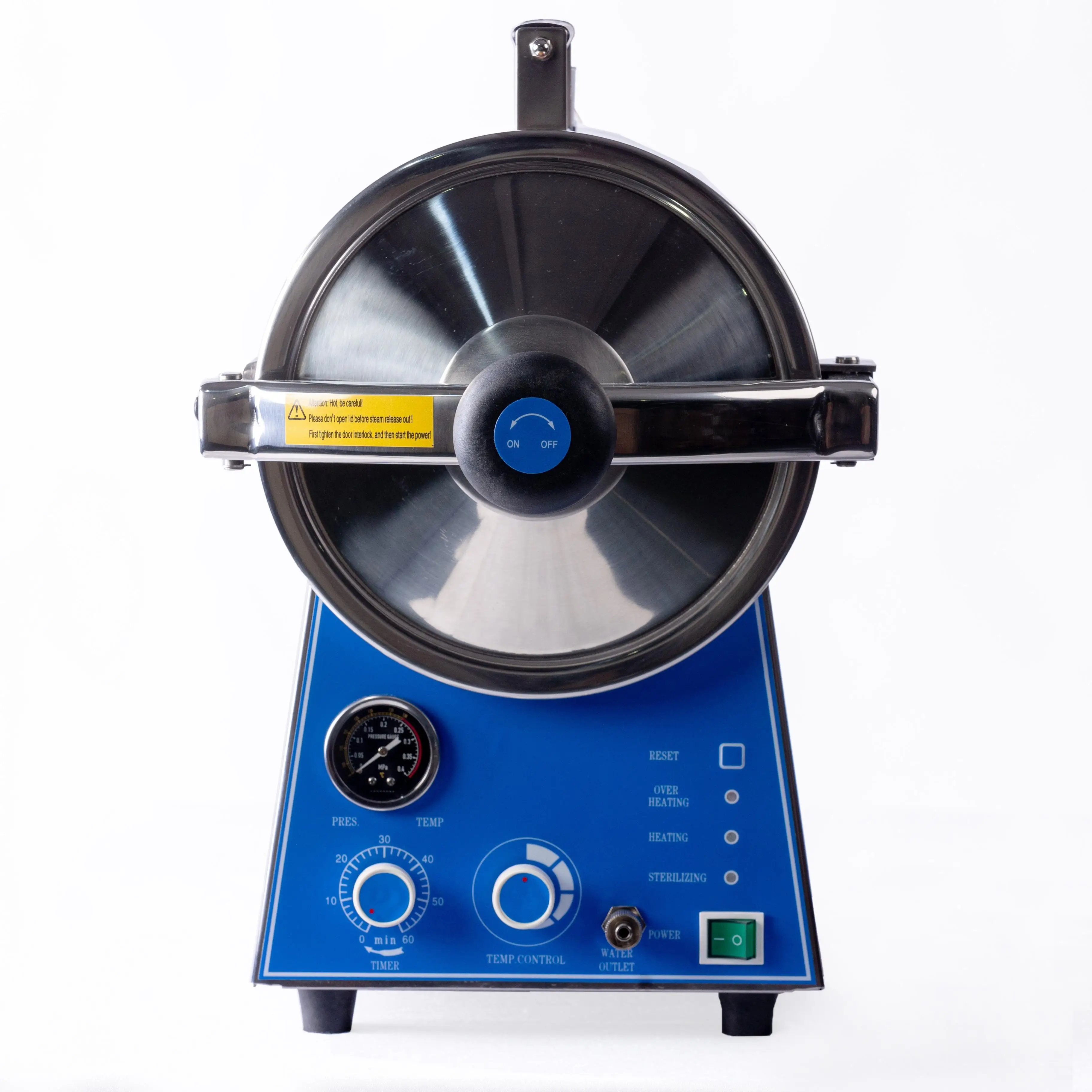 

Cheap Price Auto Clave 16L 24L Table Top Pressure Steam Autoclave Machine