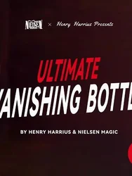 Ultimate Vanishing Bottle by Henry Harrius  -Magic tricks