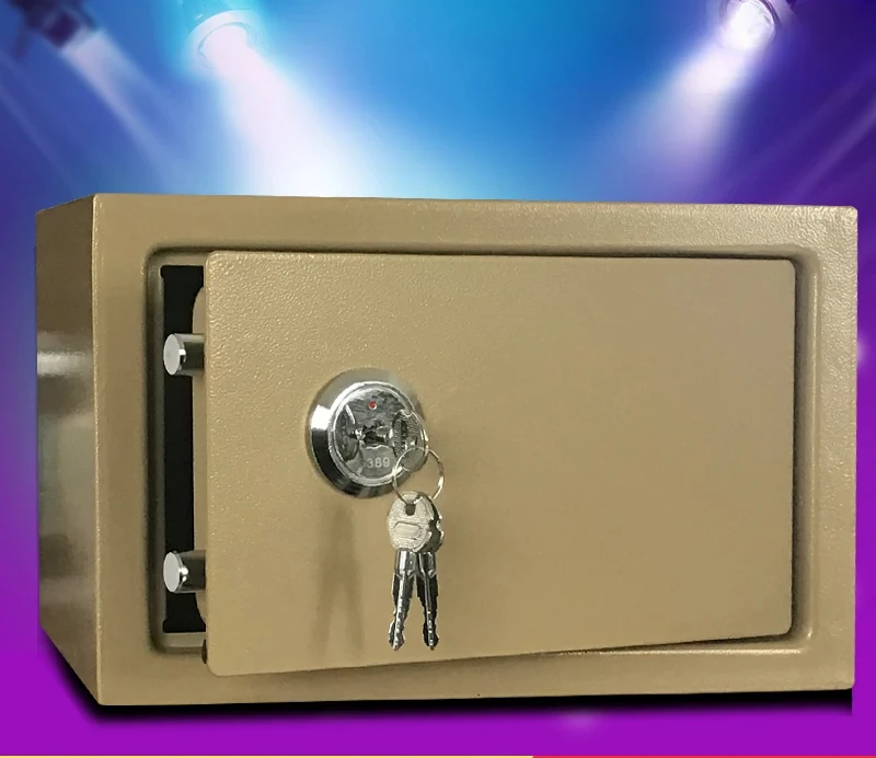 No password, single lock, simple operation, pure mechanical safe deposit box, safe deposit box, household elderly deposit