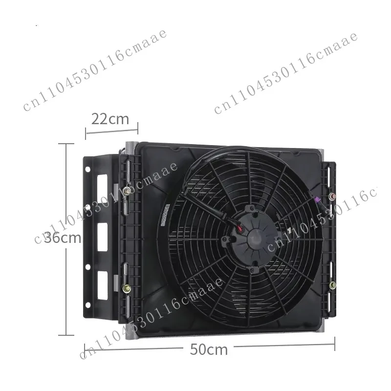 24V Energy-Saving Variable-Frequency Commercial Vehicle Air Conditioning System Hidden Model Split-Type for Camper Van Truck