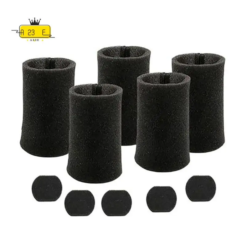 conjunto-de-filtros-de-esponja-a23e-5pcs-para-deerma-dx700-acessorios-de-substituicao-para-aspirador-de-po-remocao-de-poeira