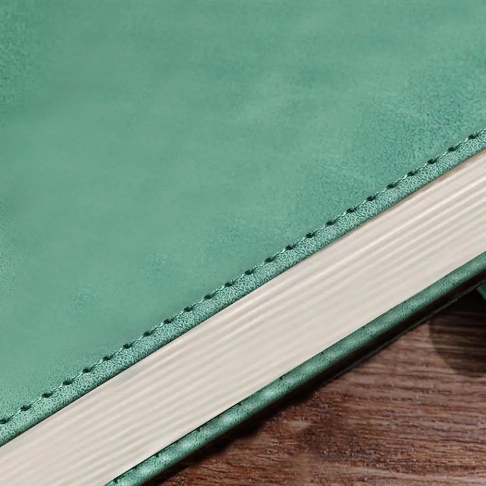 

Portable 2026 A5 Notebooks 200 Thick Pages Time Efficiency Manual Schedule Book Daily Planner School Office Supplies