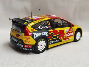 8 最佳銷售 雪鐵龍C4合金模型車 - №3