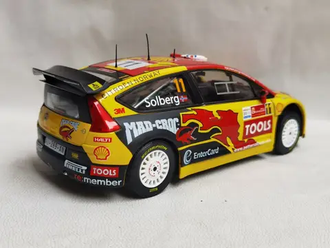 8 best sales citroen diecast model cars c4 - №3