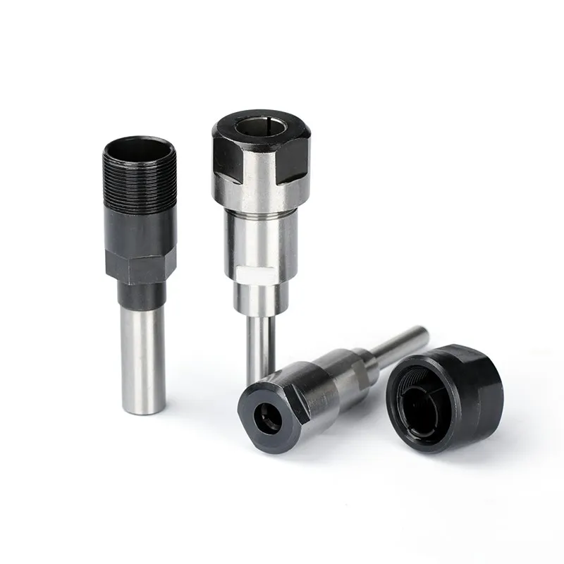 Imagem -03 - Haste de Extensão Roteador Bit 12 mm mm mm Haste Coletar Máquina Gravura Extensão Fresa Acessórios para Madeira