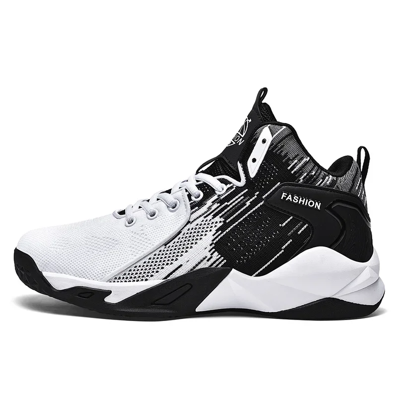 Rubber Sole Wear-resistant Softball Shoes Lightweight Breathable Anti-twist Sports Shoes High Rebound Shock Training Shoes