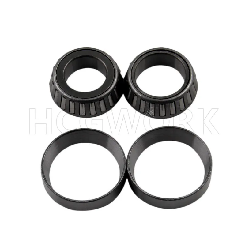 2 Pieces Motorcycle Triple Trees Steering Column Bearings for Loncin Voge 300gy Genuine Parts