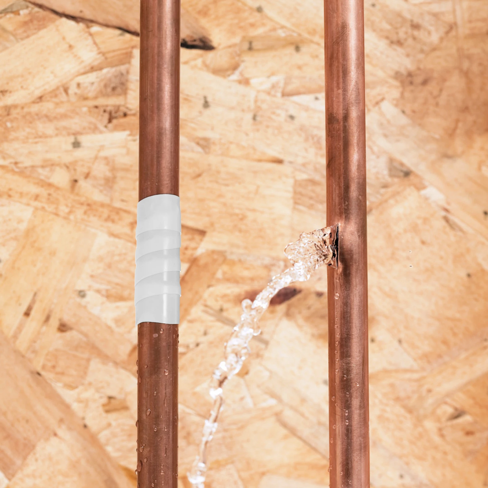 

Waterproof Tape Practical Sealer Stop Leaks Sealing Sealant Plastic Waterproofing Reliable