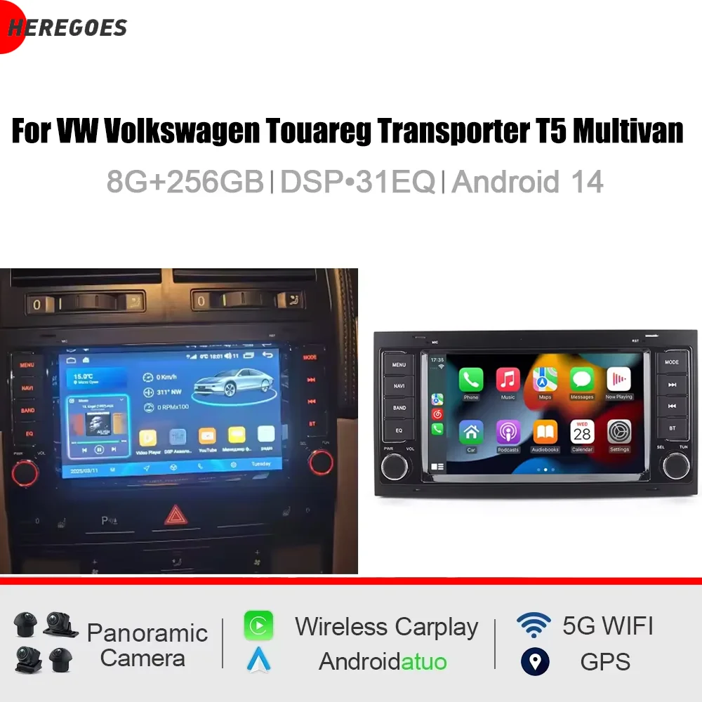 7" Carplay Android …
