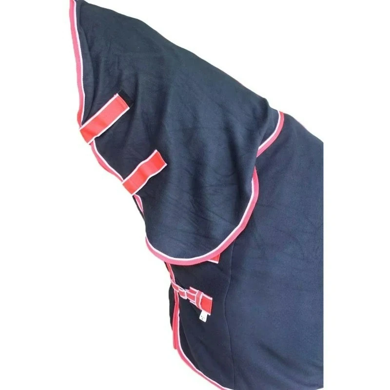 Equestrian Horse Show Rug Fleece Material With Personalized Embroidery Ideal For Competition Events Comfortable Cooler