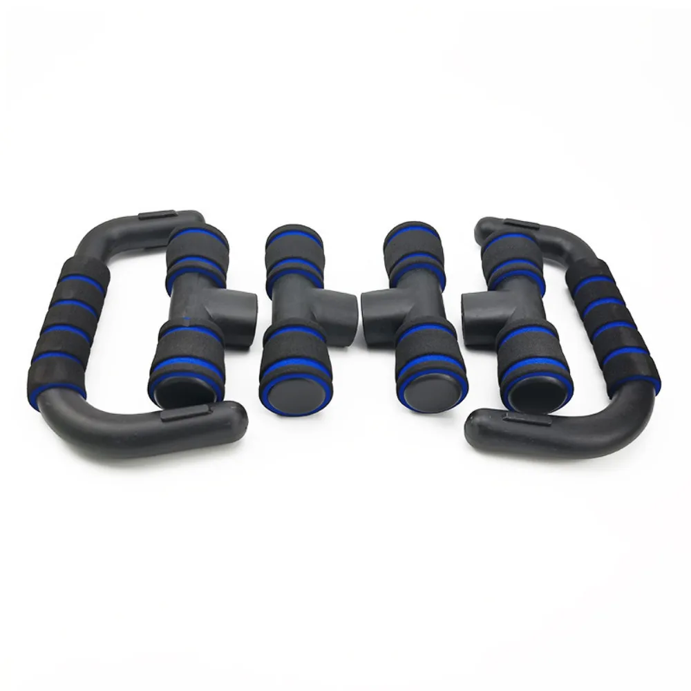 1 Pair of Non-slip Push-up Stand H-shaped Stable Pushup Bars Durable Strong Push-up Support Strength Training