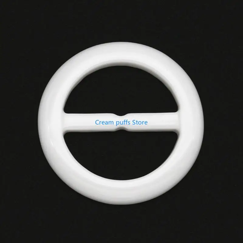 50LE Convenient Resin Belt Buckle for Everyday, Business, and Party Wear T Shirt Clip