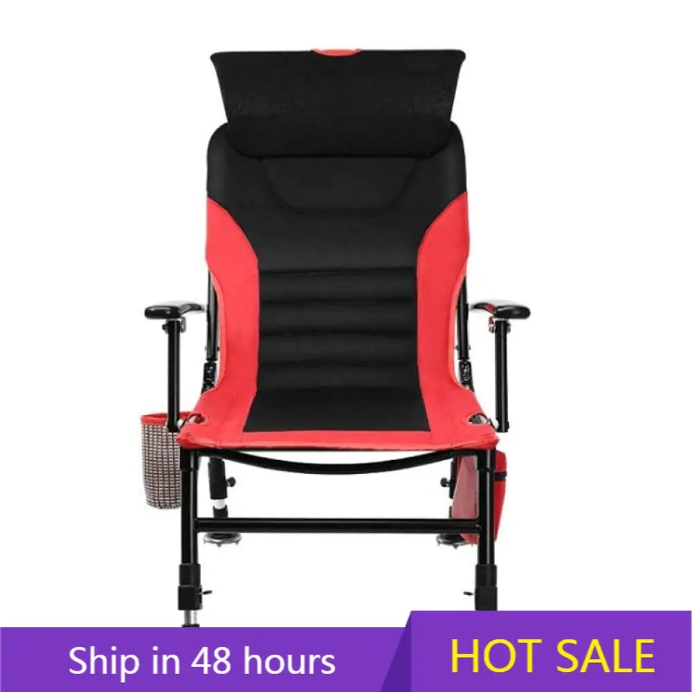 

YTYIN Fishing Outdoor Wholesale Outdoor Folding Portable Folding Adjustable Travel Waterproof Carp Feeder Fishing Camping Chair