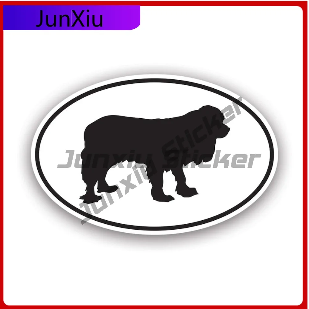 

Cavalier King Charles Euro Oval Sticker Creative Decals Uv Protected Dog Canine Pet Spaniel Auto Decor Car Sticker Vinyl Decal