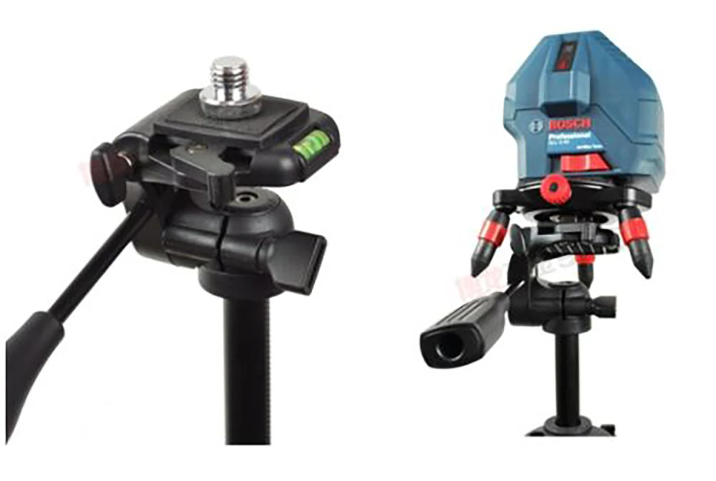 Stainess steel adaptor 1/4"-20 to 5/8"-11 Threaded Female to Male for Tripod to laser level Adapter