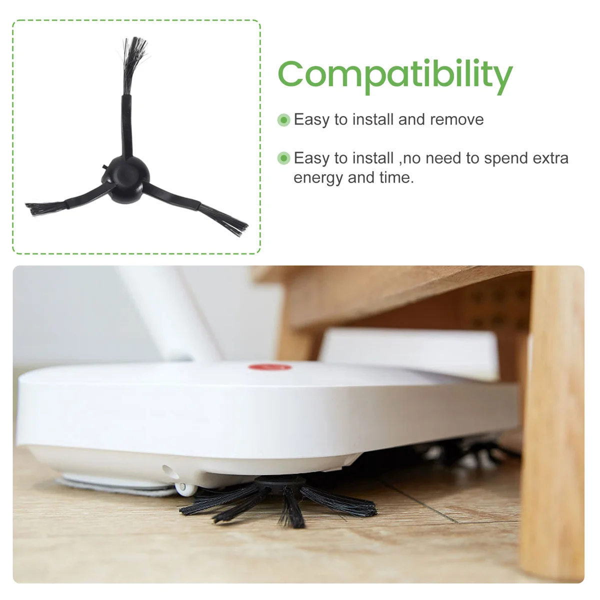 Na sprzedaż Zestawy części zamiennych do odkurzacza automatycznego Xiaomi Mi Robot Vacuum-Mop 2 Ultra STYTJ05ZHM