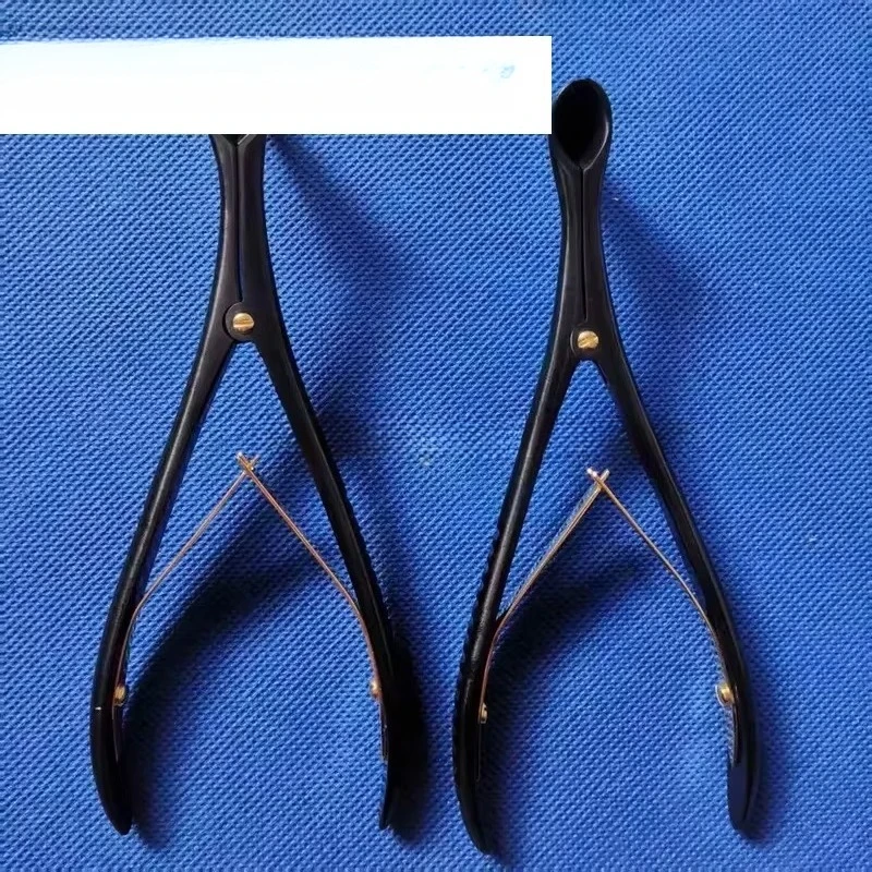 Stainless Steel Nasal Speculum for Adult Examination High Quality Manual Medical Instrument