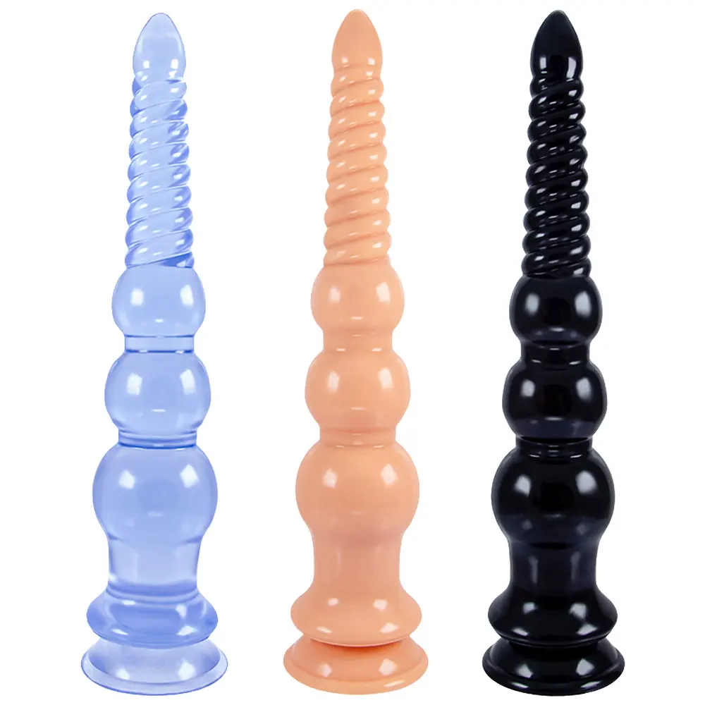 Huge Simulation Dildo Sex Shop Soft Penis with Powerful Sucker Female Masturbation Tool Butt Plug Prostate Massage Stimulator