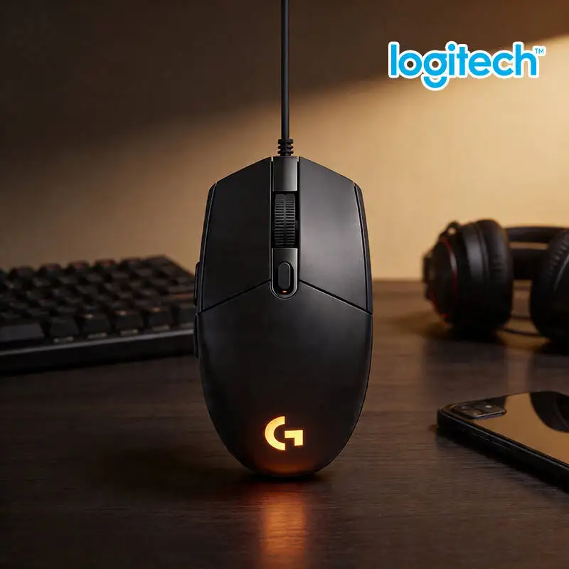

Игровая мышь Logitech G102, срок службы 20 млн нажатий, 16,8 млн RGB-цветов, механические кнопки для киберспортивных турниров