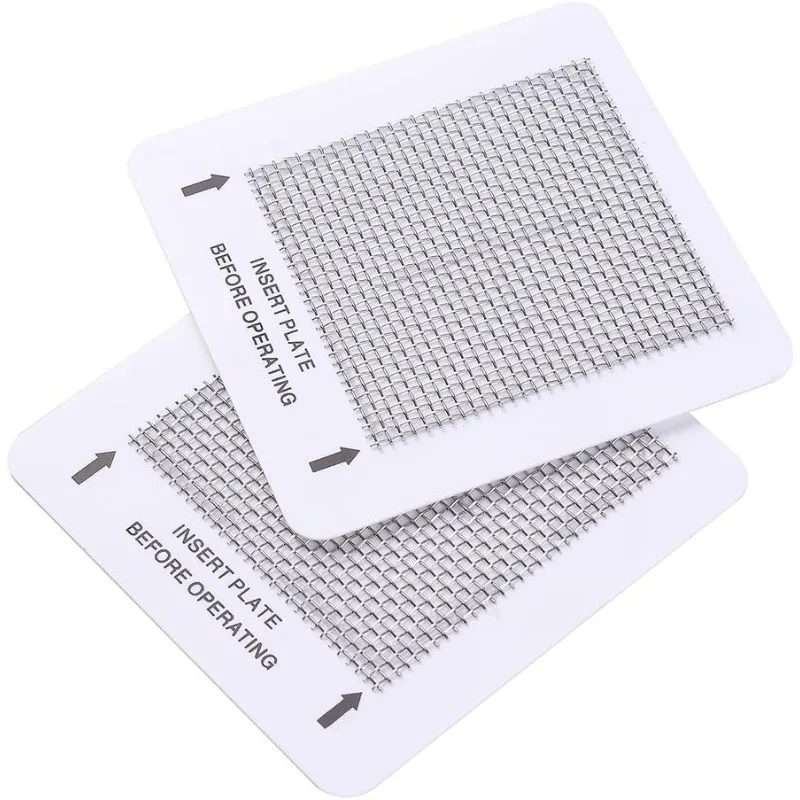 

2 pcs Ceramic Ozone Plates for IVAOZAP04/IVADGOZHEPA 5-in-1 HEPA Ozone Generator, for 4.5" Home Air Purifiers Replacement Parts