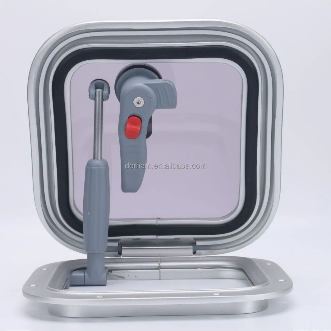 Marine Hardware Anodized Aluminum 19.6