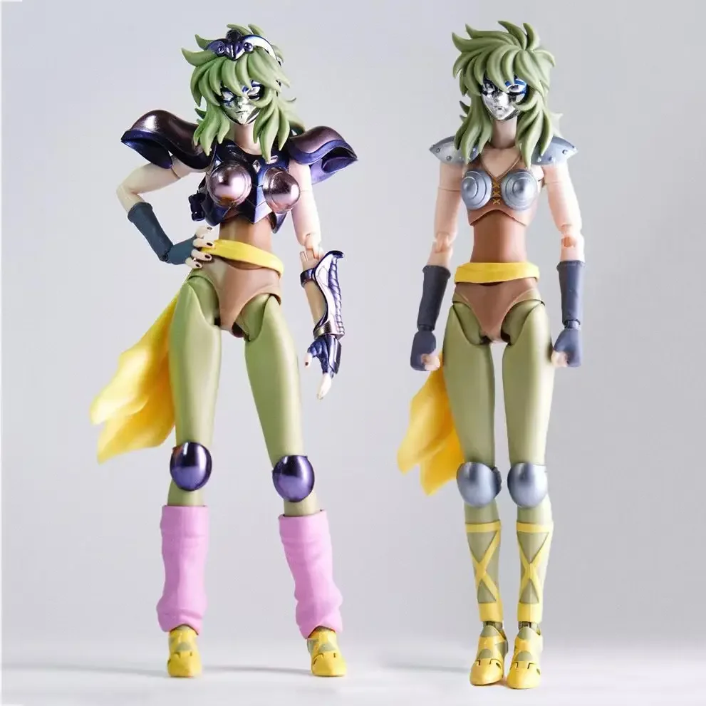 Figurine d'Action Saint Seiya Myth grill EX Ophi Strespiration us Shaina Silver, 202 ena Saints oral aliers du Zodiaque, Modèle Statue Jouets