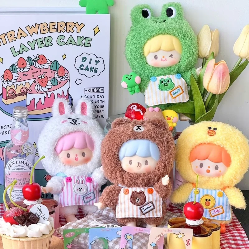 

Новая подлинная виниловая кукла Zzoton My Best Friend серии, слепая коробка, игрушка Kawaii, загадочная модель, украшения для девочки, сжиданный подарок