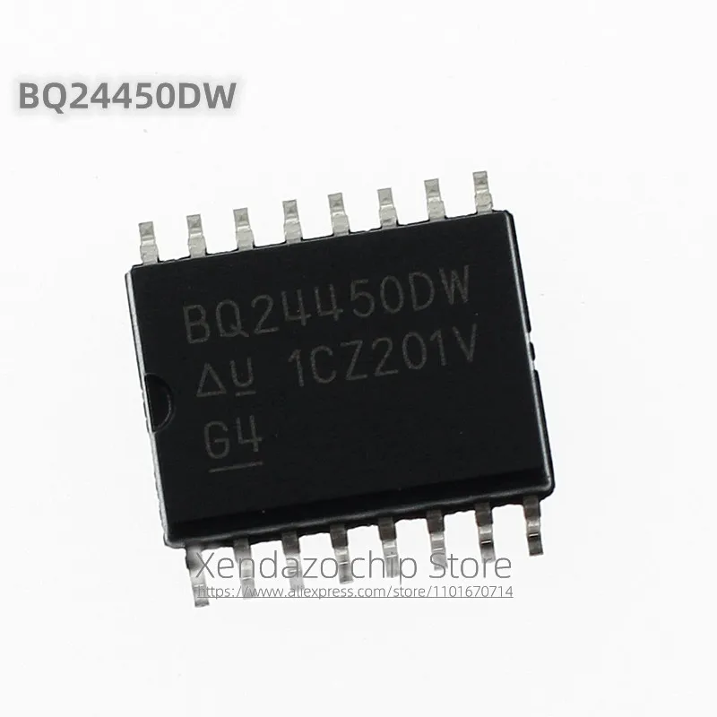 5pcs/lot BQ24450DW BQ24450DWTR SOP-16 package Original genuine Charging controller chip