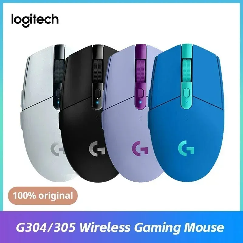 

Logitech MX3S/G304/G102 Student e-sports office versatile peripheral dual-mode wireless silent mouse ergonomic lightweight model