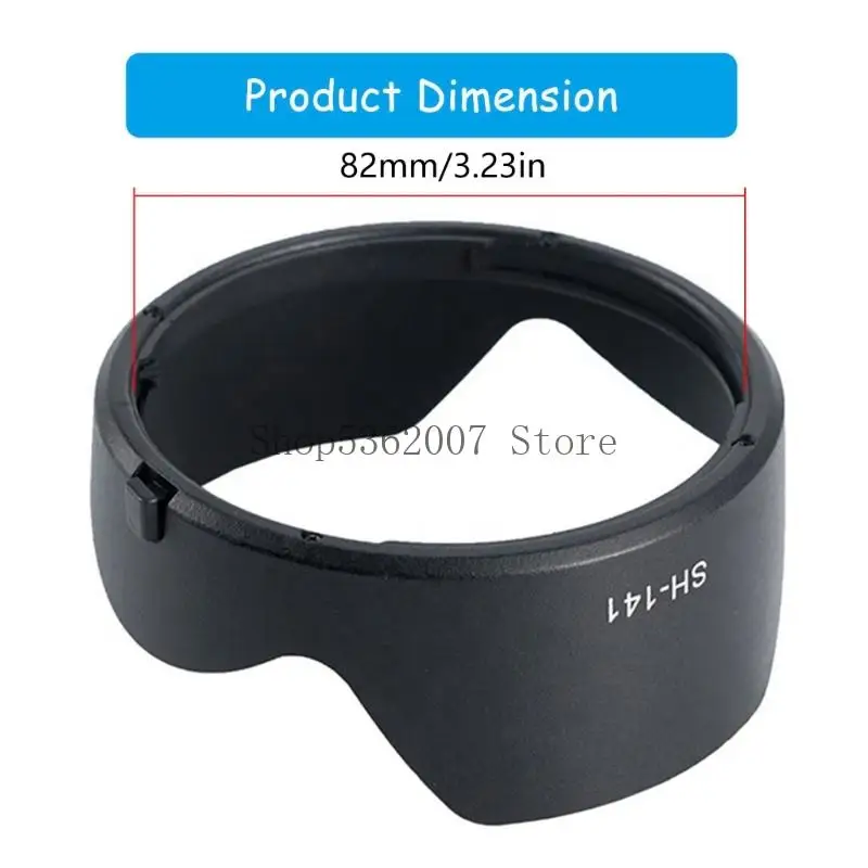 Campocas lente ALC-SH141 Reversibles para Fe 24-70 mm F2.8 SEL2470GM en A7C A9 protege contra las miradas y daño 40JB