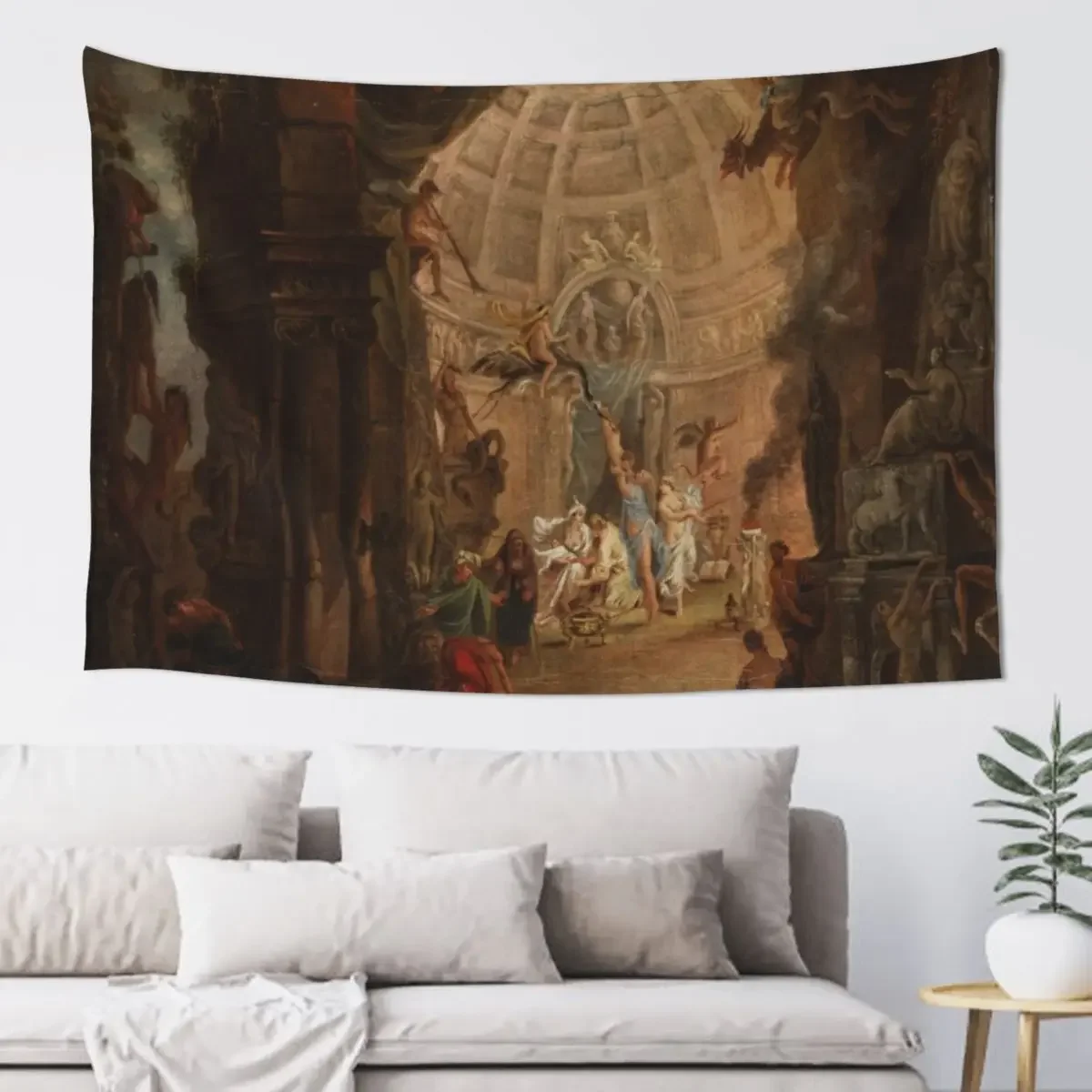 Hexensabbat / Witches' Sabbath Tapestry Custom Wall Coverings Home Decorations Nordic Home Decor Tapestry