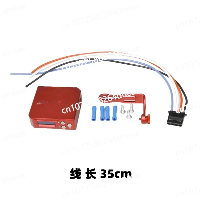 (RV modification accessories for electric brake axles)  Trailer-type RV brake synchronization controller