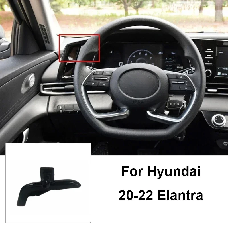 Support de téléphone de voiture dédié, support de fixation sur grille d'aération, base de support pour Hyundai Elantra IX25 IX35 Tucson Palisade Sonata