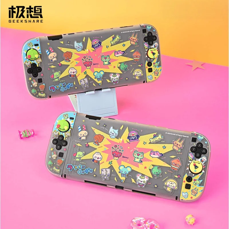 Original Switch2 Protective Shell Cute Lafi Legion Cartoon Custom Ns2 Protective Shell Split Anti Fall Protection Anime Peripher