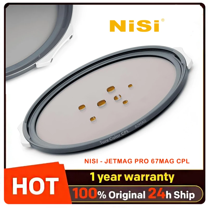 NiSi JetMag Pro 67MAG True Color Variable ND CPL Magnetic Filter ND2-ND32 1-5 Stops Camera Lens Filter Accessory Kit